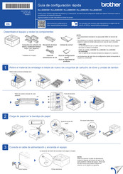 Brother HL-L8245CDW Guía De Configuración Rápida