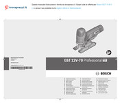 Bosch GST 10.V-LI Manual Original