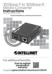 Intellinet Network Solutions 508193 Manual De Instrucciones