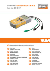 Schluter Systems DITRA-HEAT-E-CT Instrucciones De Uso