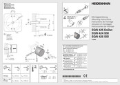 Heidenhain EQN 425 EnDat Instrucciones De Montaje