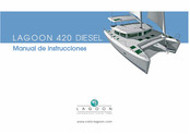 Lagoon 420 DIESEL Manual De Instrucciones