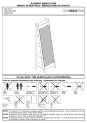 MadeiraMadeira Deli 190345 Instrucciones De Armado