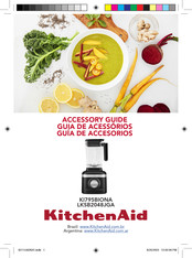 KitchenAid Artisan K400 Guia