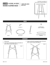 Uline H-3332 Manual Del Usuario