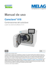 MELAG Careclave 618 Manual De Uso