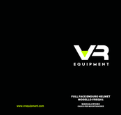 VR EQUIPMENT VREQH1 Manual De Uso