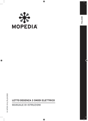 Mopedia Trendelenburg MP393 Manual De Instrucciones