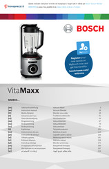 Bosch VitaMaxx MMBV625M Instrucciones De Uso