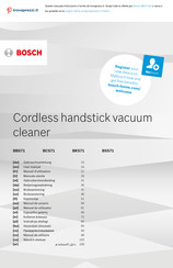 Bosch BBS712A Manual De Usuario
