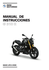 Bmw Motorrad G 310 R Manual De Instrucciones