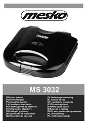 Mesko MS 3032 Manual De Uso