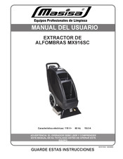 Masisa MX916SC Manual Del Usuario