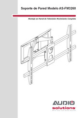 Audio Solutions AS-FM3260 Instrucciones De Montaje