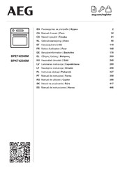 Aeg BPE742380M Manual De Instrucciones