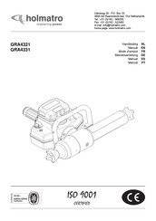 Holmatro GRA4331 Manual