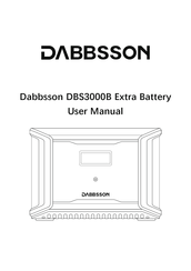 DABBSSON DBS3000B Manual De Usuario