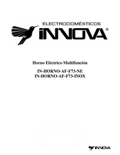 Innova IN-HORNO-AF-F73-NE Instrucciones Para Instalación Y Uso