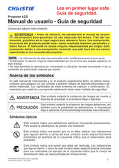 Christie LX602 Manual De Usuario