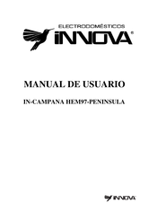 Innova IN-CAMPANA HEM97-PENINSULA Manual De Usuario