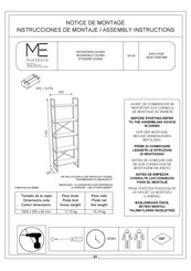 MARCKERIC DUSAN 16178 Instrucciones De Montaje