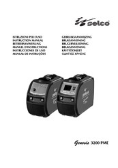 Selco Genesis 3200 PME Instrucciones De Uso