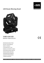 IMG STAGELINE CUBE-630/LED Manual De Instrucciones