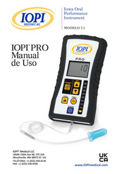 IOPI MEDICAL IOPI Pro 3.1 Manual De Uso