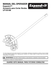 Homelite Expand-it UT15518B Manual Del Operador