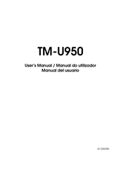 Epson TM-U950 Manual Del Usuario