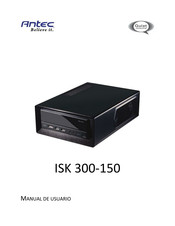 Antec ISK 300-150 Manual De Usuario