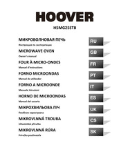 Hoover H5MG25STB Manual Del Usuario