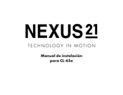 Nexus 21 CL-65e Manual De Instalación