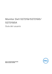 Dell S2721QSA Guia Del Usuario