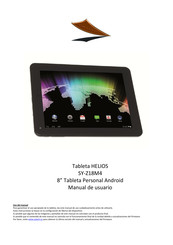 Sytech HELIOS SY-Z18M4 Manual De Usuario