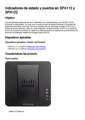 Cisco SPA112 Instrucciones