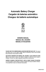 Schumacher Electric SC1309 Manual Del Usuario