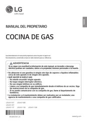 LG LDG4315BD Manual Del Propietário