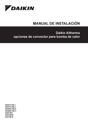 Daikin Altherma EKWHCTRL0 Manual De Instalación