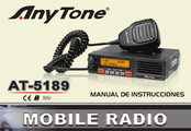 AnyTone AT-5189 Manual De Instrucciones