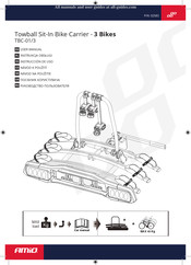 AMiO TBC-01/3 Instrucciones De Uso