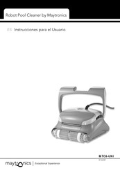 Maytronics MTC8-UNI Instrucciones Para El Usuario