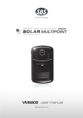 SBS SOLAR MULTIPOINT VM680S Manual Del Usuario