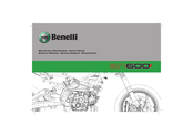 Benelli BN600I Manual Usuario