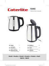 Caterlite FB878 Manual De Instrucciones