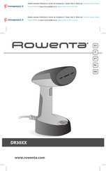 Rowenta DR30 Serie Manual Del Usuario