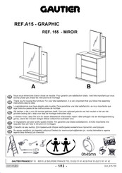 Gautier 155 Manual Del Usuario