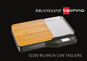 Brandani techno 52200 Manual De Instrucciones