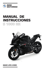 BMW Motorrad S 1000 RR 2022 Manual De Instrucciones