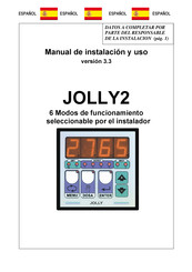 LAUMAS JOLLY2 Manual De Instalacion Y Uso